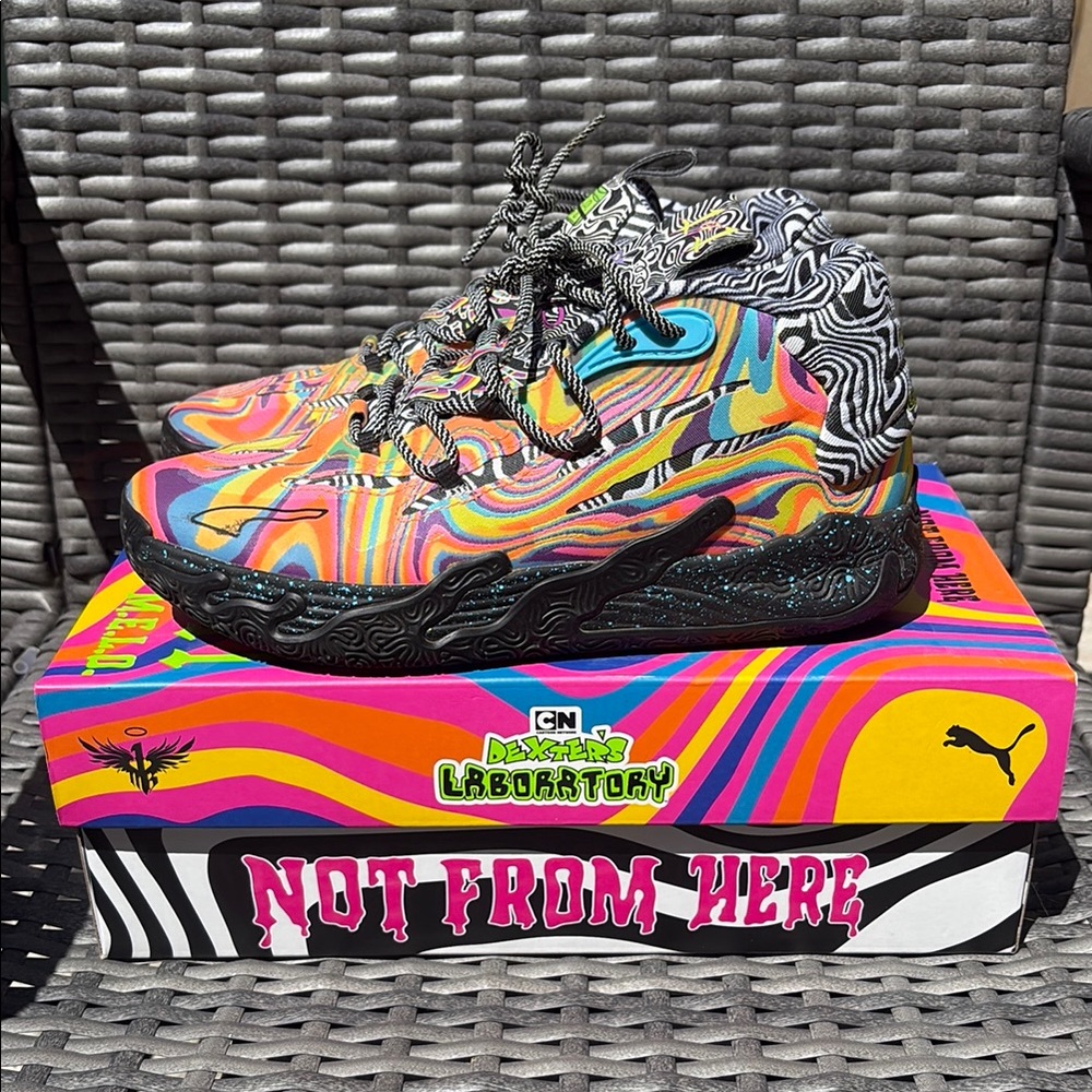 Puma Melo Ball Dexters Lab edition